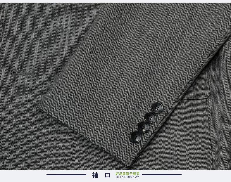 Costume homme MAILYARD en laine pour été - Ref 1554174 Image 27