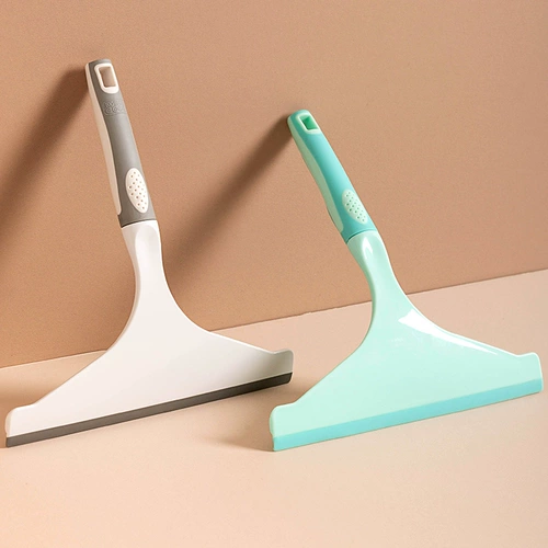 Вытирать стеклянный артефакт ведение силиконового силиконового силиконового скребка для ванной комнаты чистый и мытья инструмент