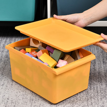 Desktop Storage Box Plastic Debris Finishing Cartridges Cover Cosmetics Toys Home Clothes Large Capacity Storage Box box