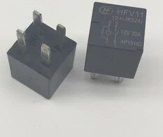 HFV11-12-H-R 12VDC группа Частые 4 фута 20А 12 В. автомобиль фары реле