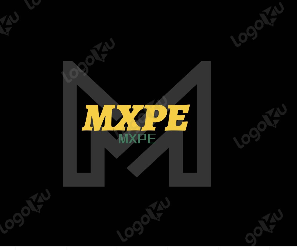 MXPE真皮女包的LOGO