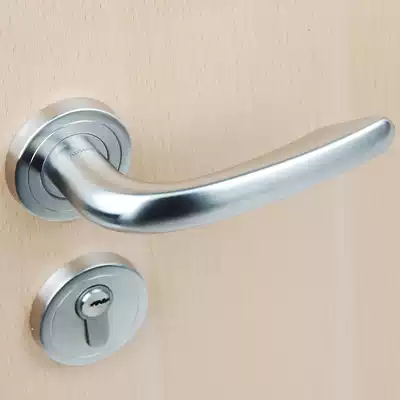 New 304 stainless steel door lock handle room door lock door lock interior bedroom door lock handle