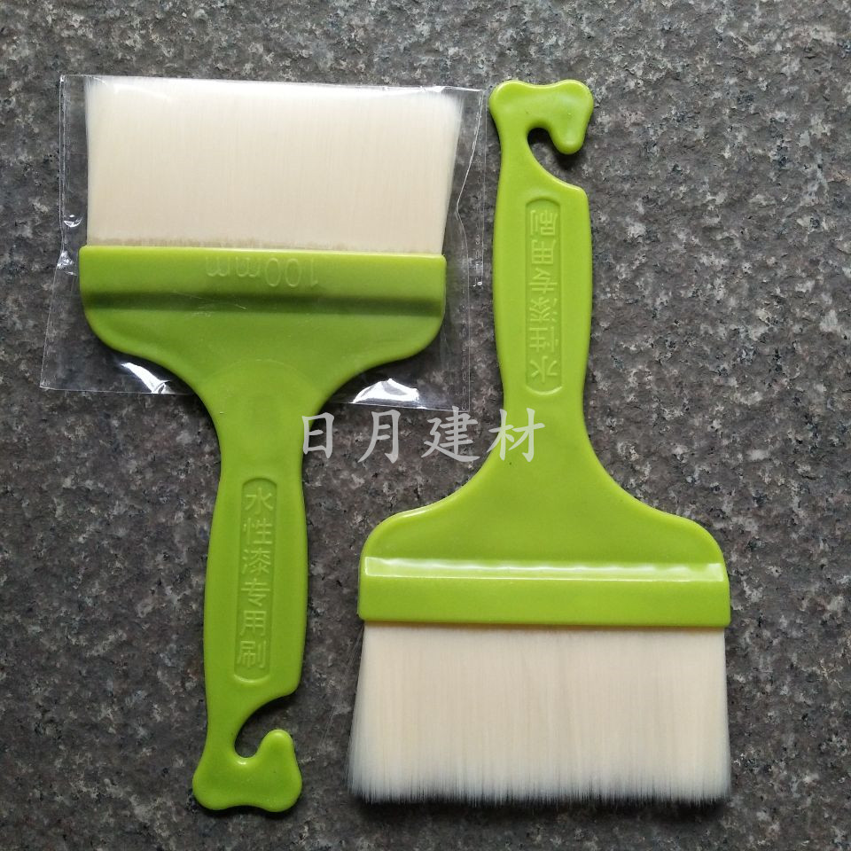 Water paint brush special fiber brush furniture wall elasticity good brush brush not to lose hair than wool brush