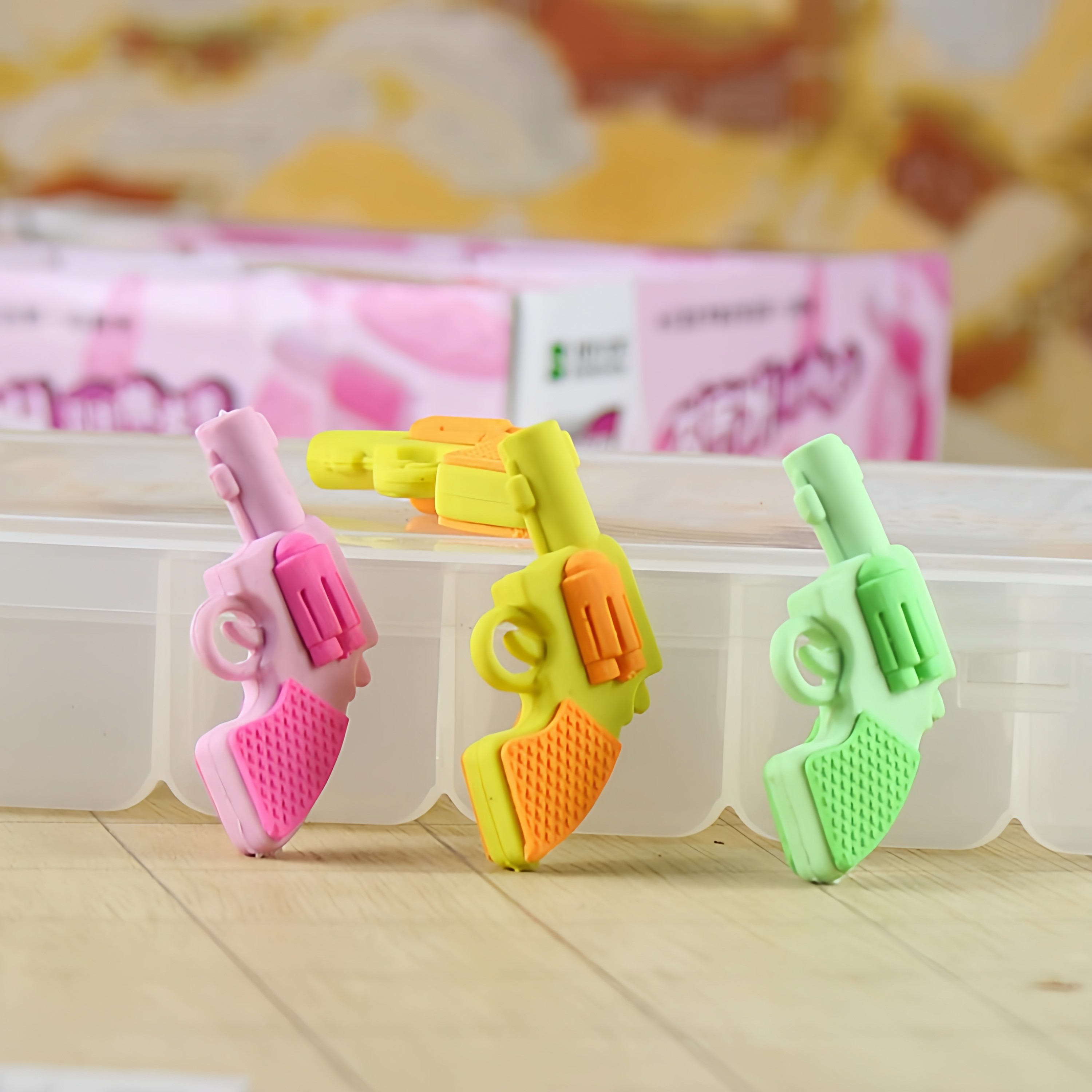 Creative Cartoon Eraser Little Turtle Eraser Primary School Supplies Kidsren's Cute Creative Reward Eraser