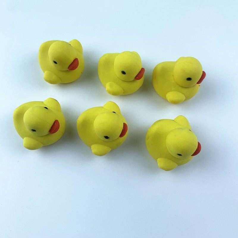 Creative Elementary School Students' Cute Stationery Fruit and Vegetable Erasers Cartoon Carrot Erasers Kindergarten Gifts and Prizes