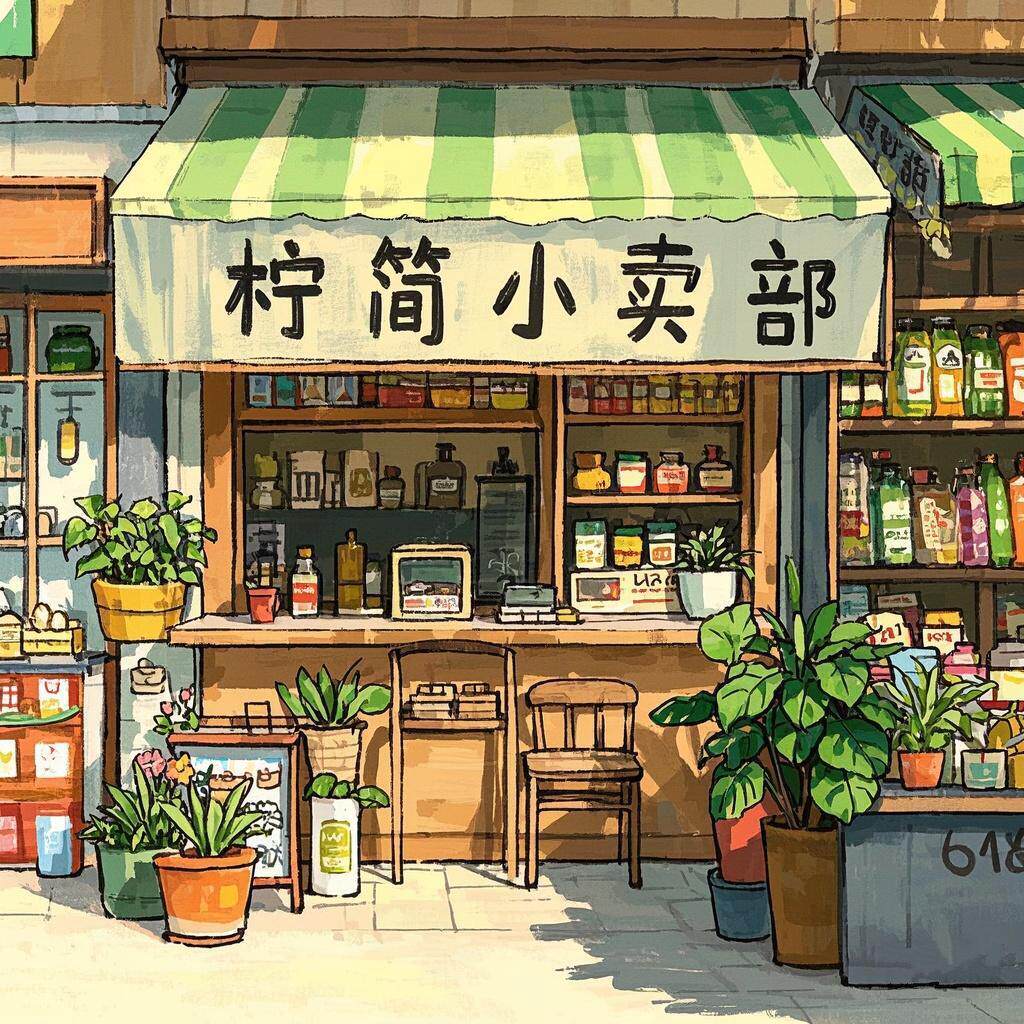 柠简小卖部
