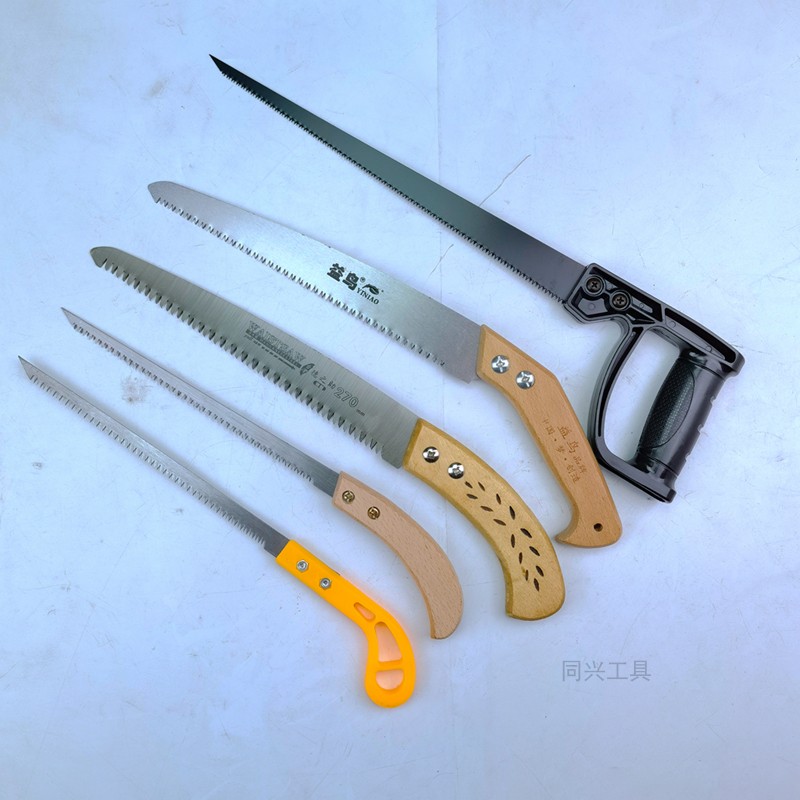 Woodwork saw cocktail saw sharp tail saw multifunctional garden saw fine tooth Wall saw household hand panel saw gardening pruning saw
