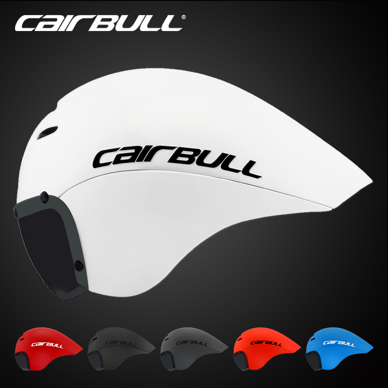 Cairbull road bike bicycle venue time trial TT riding helmet one ultra-light male and female wind-breaking aerodynamic