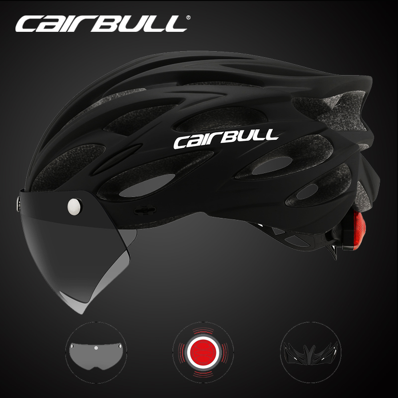 CAIRBULL magnetic absorption goggles road bicycle safety hat cycling road safety hat one man and woman ultra light