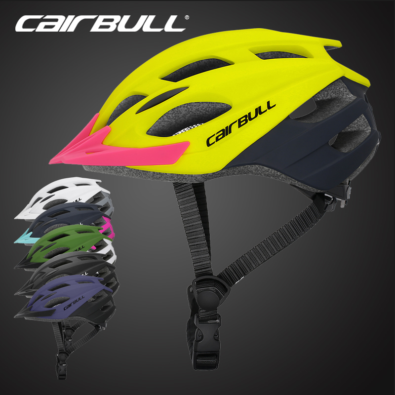 Cairbull bicycle riding helmet road bicycle helmet wheel skateboard men and women light one-piece children
