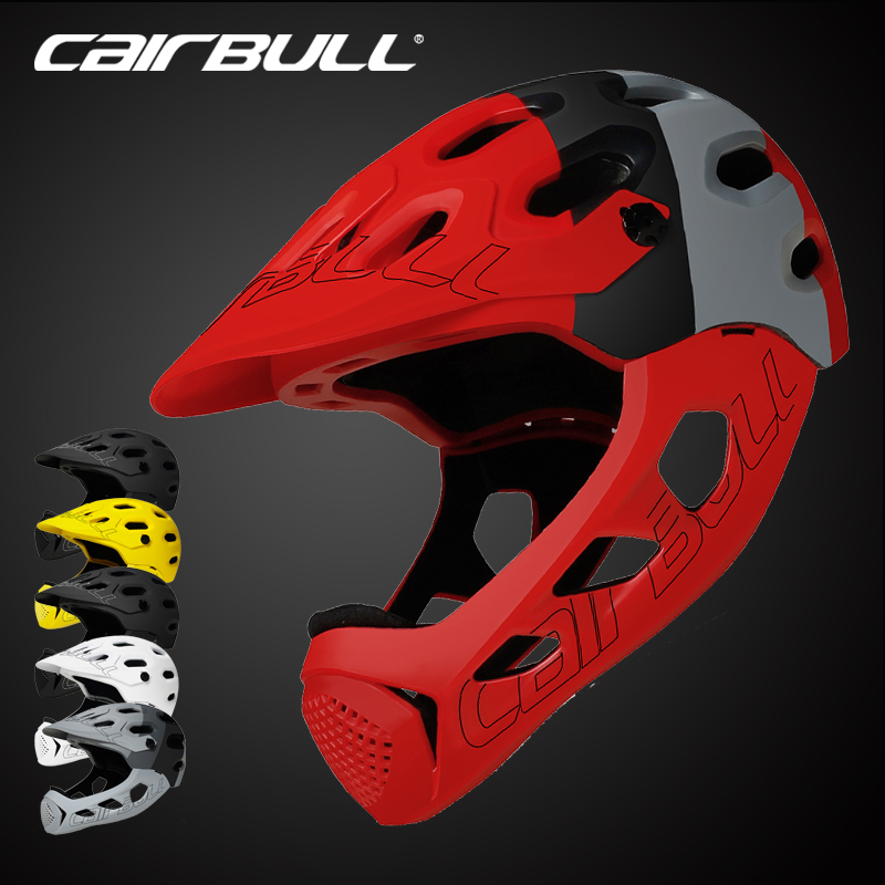 Cairbull Mountain Bicycle Helmet Full Helmet Limited Cross-Country Safety Hat Bike Model