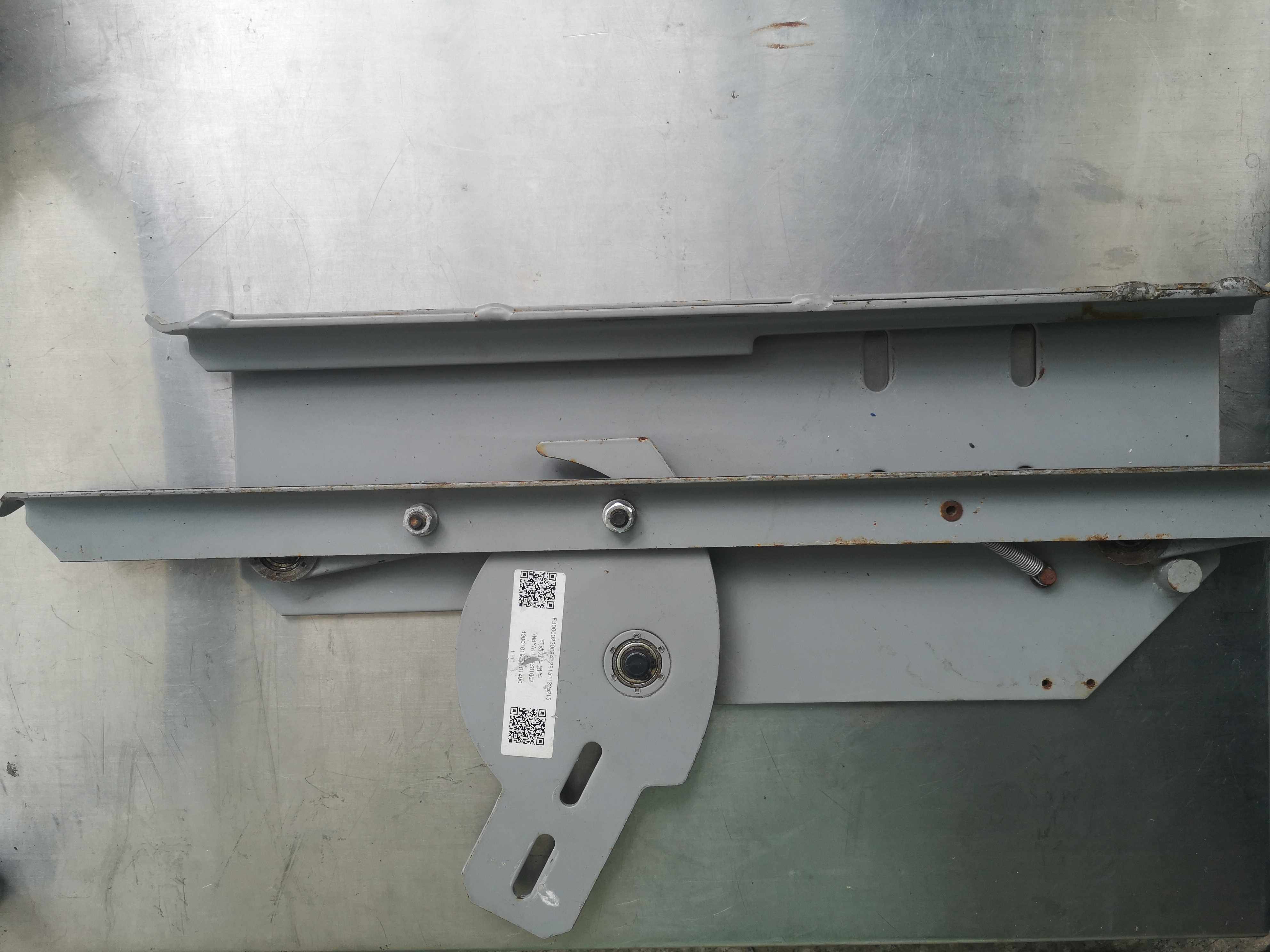 Shenling door knife NBYA116B381G02 P131060B121G010005NA302B843G05L06V300