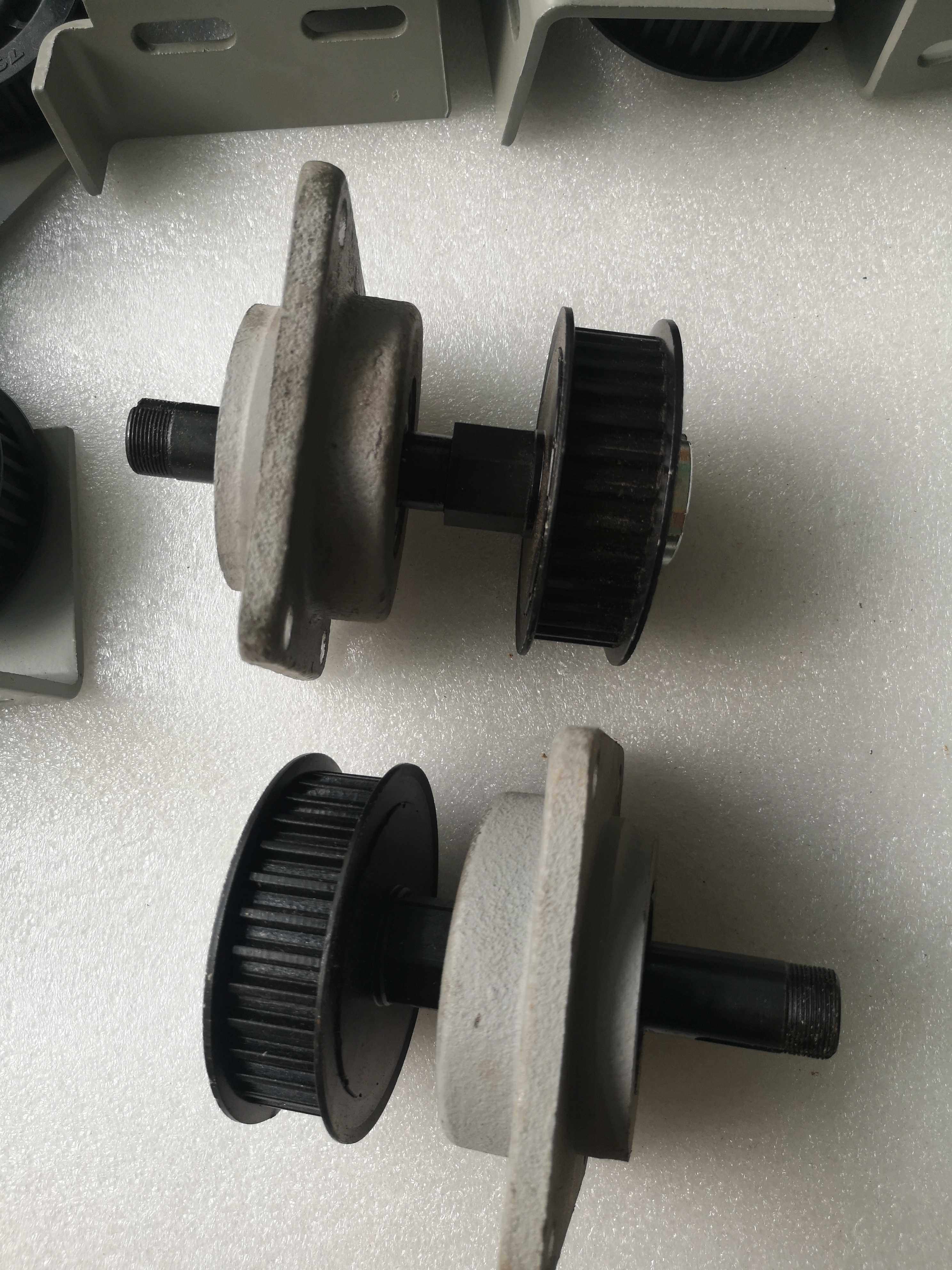 Ningbo Shenling THP131-52 door machine bearing seat component NB131C006G01V belt belt