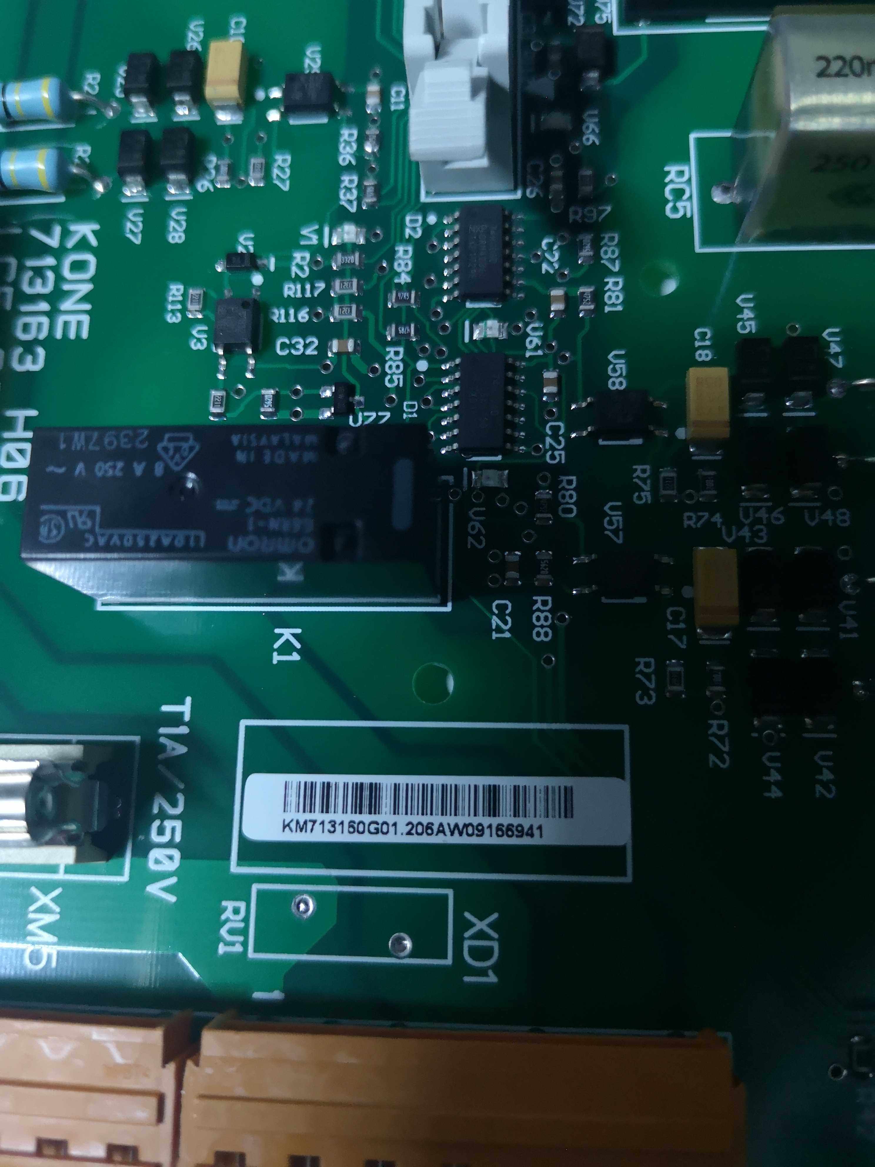 Kone elevator accessories safety circuit board LEC230 ADO board KM713160G01