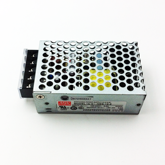 Taiwan Minwei switching power supply NES-15 -5 15W Output DC5V 3A