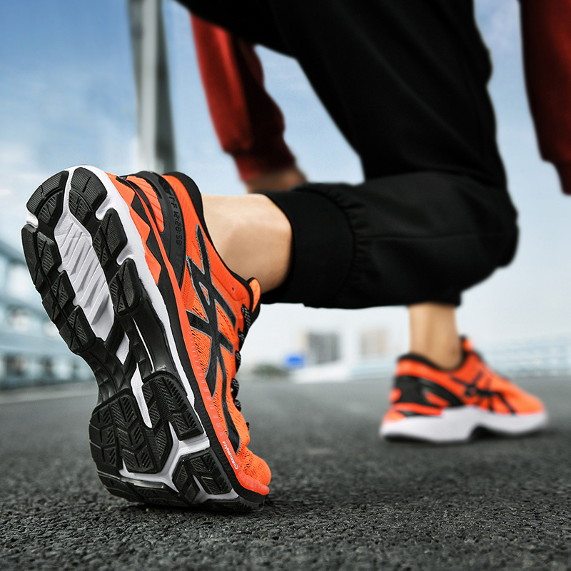 1000m Men's Running Shoes Tiger Walk 6 for Middle School Students, Specialized for 800m Sports, 7 for Middle and Long-Distance Running, Racing Running Shoes 5