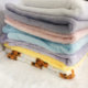 Weixia Clearance Pet Blanket Thickened Dog and Cat Small Blanket Pad Quilt Office Cover Leg Nap Small Blanket