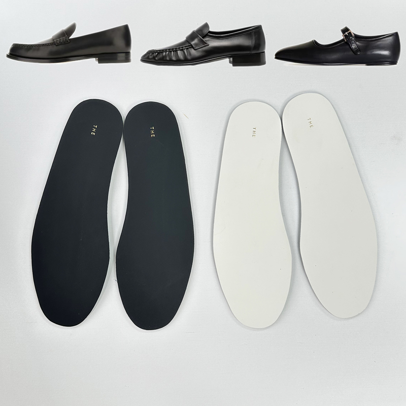 Suitable for the Row Style Loafers and Mary Jane Shoes That Are Too Large and Don'T Fit Well, Solution Is Genuine Leather Non-Slip Insoles Suitable for the Row Style Loafers and Mary Jane Shoes That Are Too Large and Don'T Fit Well, Solution Is Genuine Leather Non-Slip Insoles