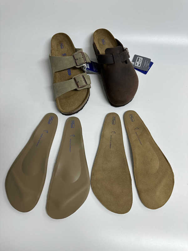 Universal Cork Birkenstock Insoles Solve the Problem of Shoes Being Too Large, Converting Hard Shoes to Soft Ones, Preventing Calluses and Slipping Universal Cork Birkenstock Insoles Solve the Problem of Shoes Being Too Large, Converting Hard Shoes to Soft Ones, Preventing Calluses and Slipping
