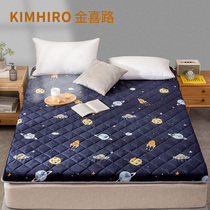 Thickened Falai velvet mattress Student dormitory 1 5m1 8m mattress quilt Single 1 2 double sponge tatami