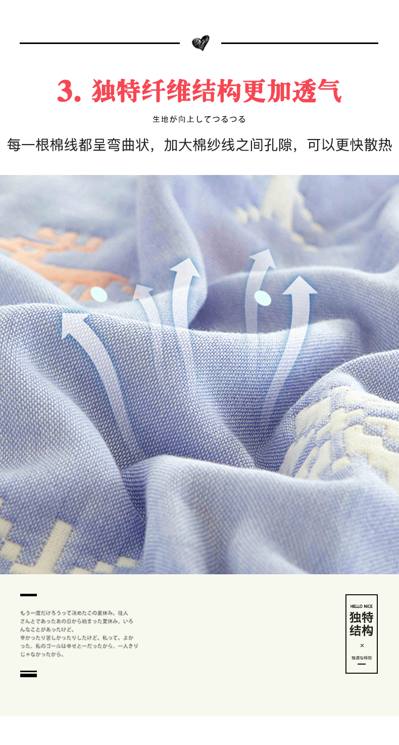 Khăn gối cotton người lớn đơn trẻ em phổ thông bốn mùa mồ hôi gạc bông gối đôi khăn bông gối