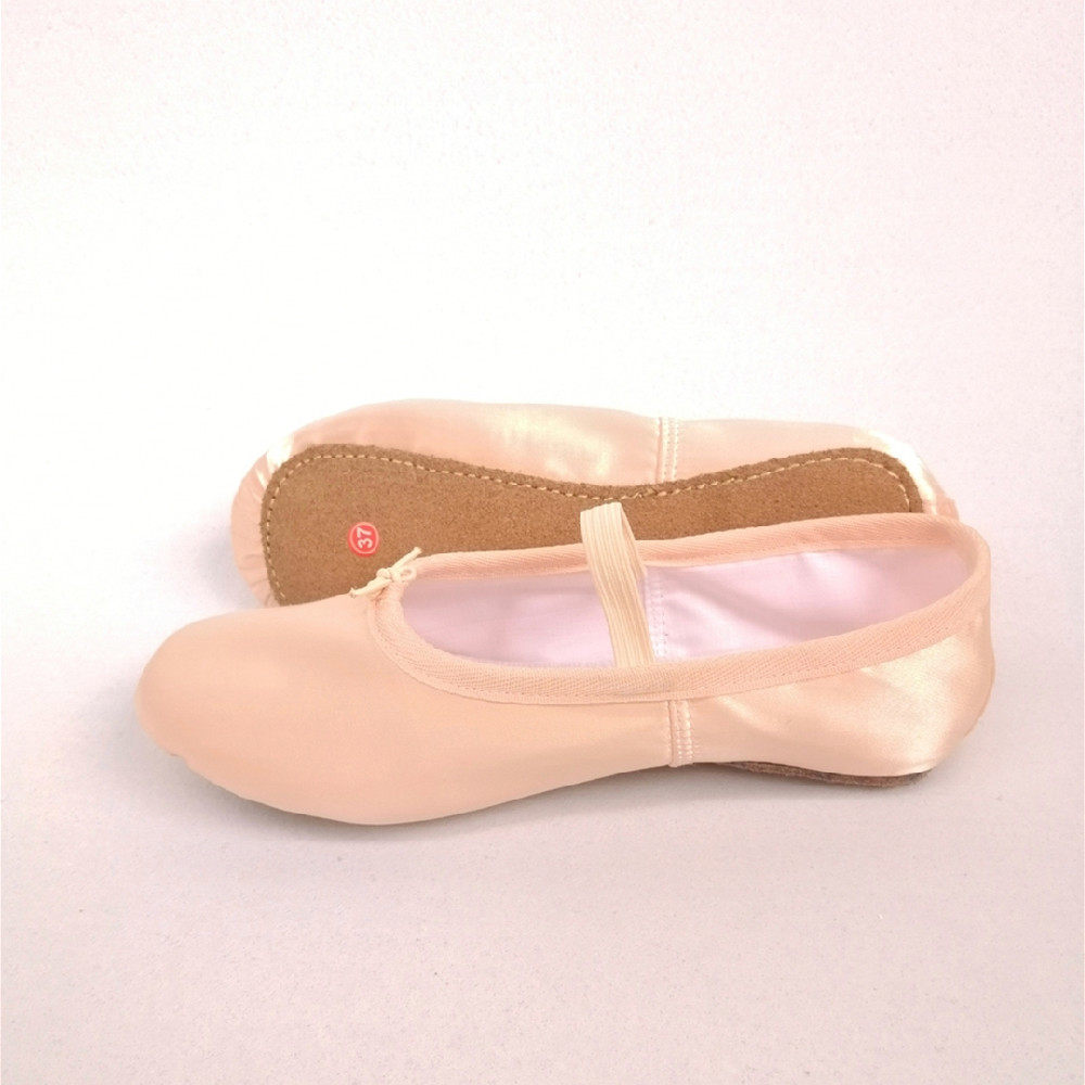 Dance shoes cat claw one word satin ballet shoes adult children princess soft bottom exercise shoes body shoes yoga shoes