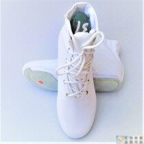 Male And Female Children Dance Shoes Soft Base Shoes Red Canvas Jazz Shoes Adults Modern Dance Shoes Ballet Shoes Yoga Shoes