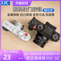 JJC Camera Shutter Buttons for Fuji XT4 X100V X100F XT30 XT20 XPRO2 XPRO3 X-T3 XT2