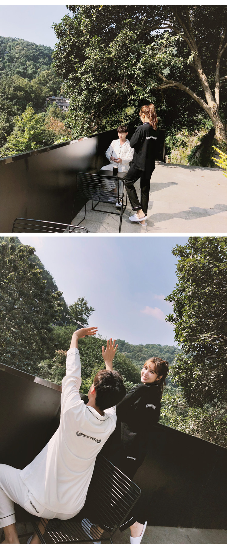 Pyjama mixte OTHER   en Coton à manches longues - Ref 3006092 Image 17