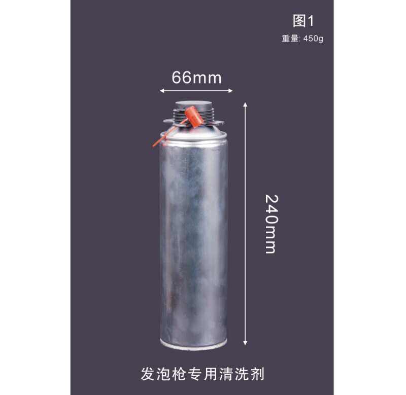 Cleaning Sparkling Gun Foam Gun Special Polyurethane Foam Cleaning Agent Price Preferential use Convenient Effect Highlights