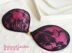Ren thoáng khí silicone vô hình áo lót ngực áo cưới tập hợp ngực nhỏ nubra kích thước lớn newbra áo quây Now Bras