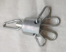 Hardware boxing Solid sandbag big spinner Hanging sandbag hook accessories Sandbag ring Sanda fight