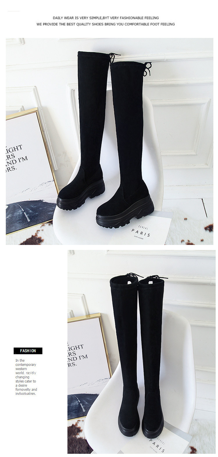 Bottes mi-saison femme en Polyurethane - Ref 3251081 Image 16