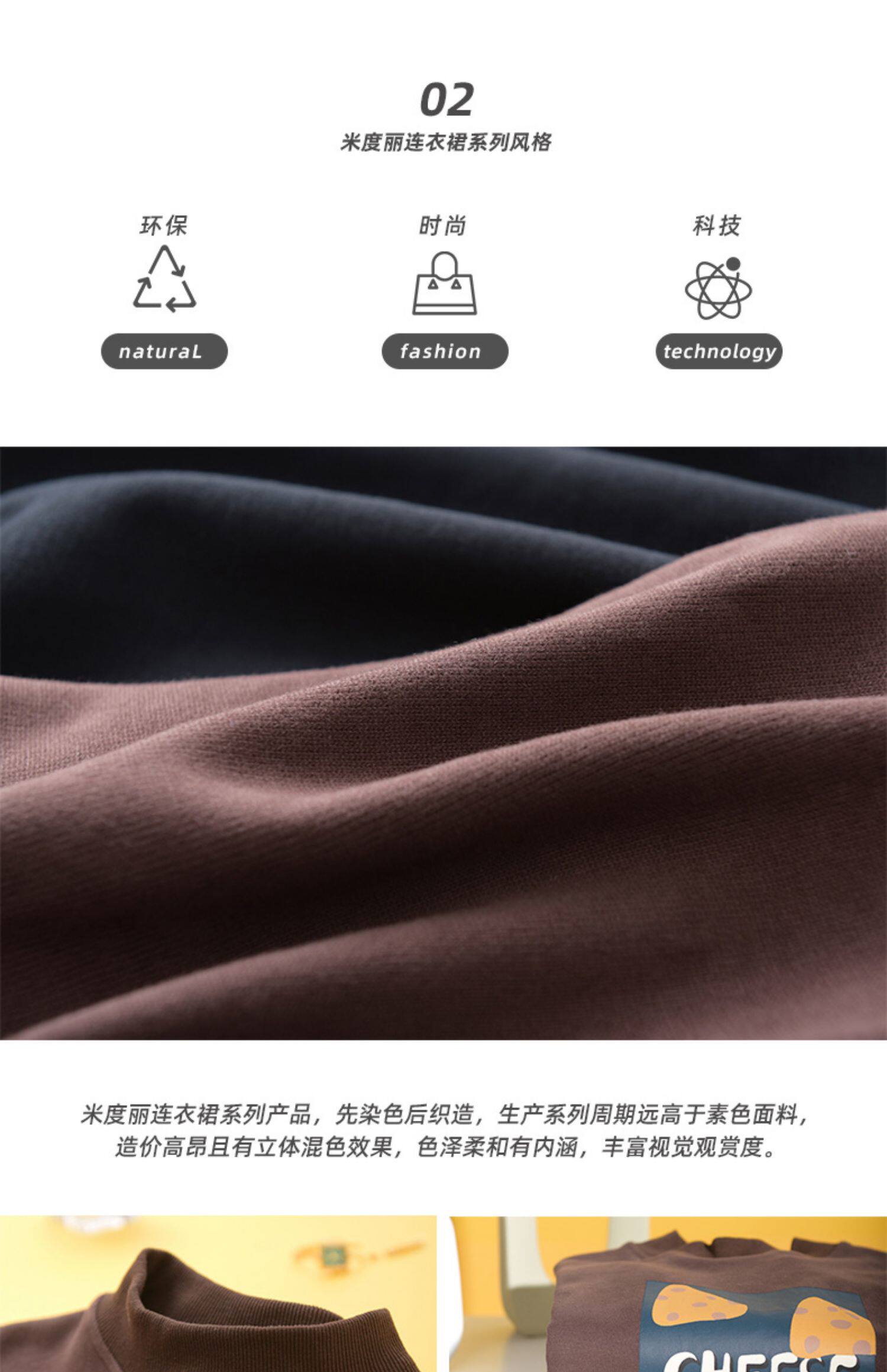 Платье для беременных 孕妇连衣裙孕妇装秋冬款冬季孕妇裙子卫衣中长款加绒加厚秋装冬装