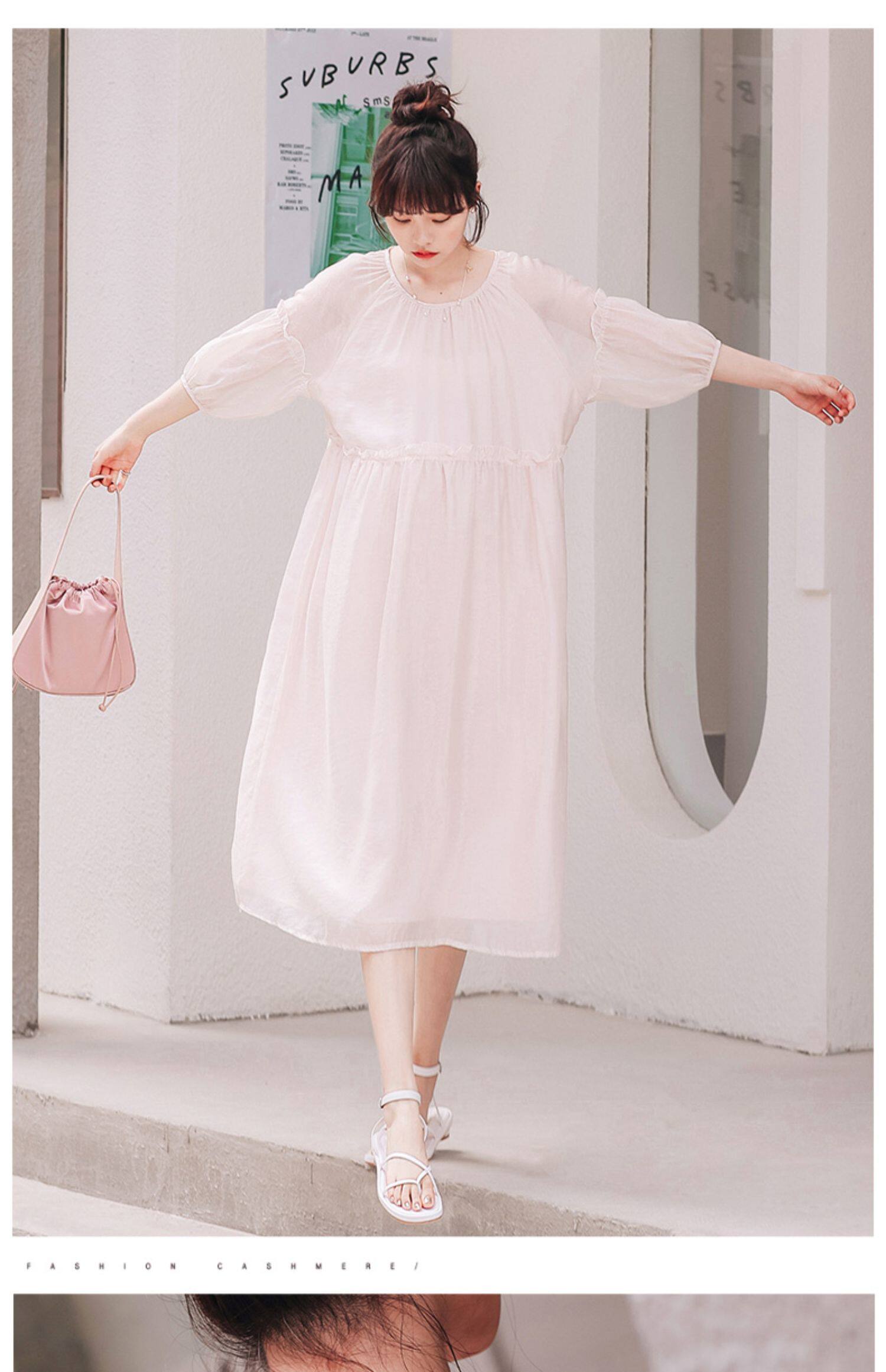 Платье для беременных 孕妇连衣裙夏季中长款高级感网红款上衣孕妇裙子夏薄款孕妇装夏装