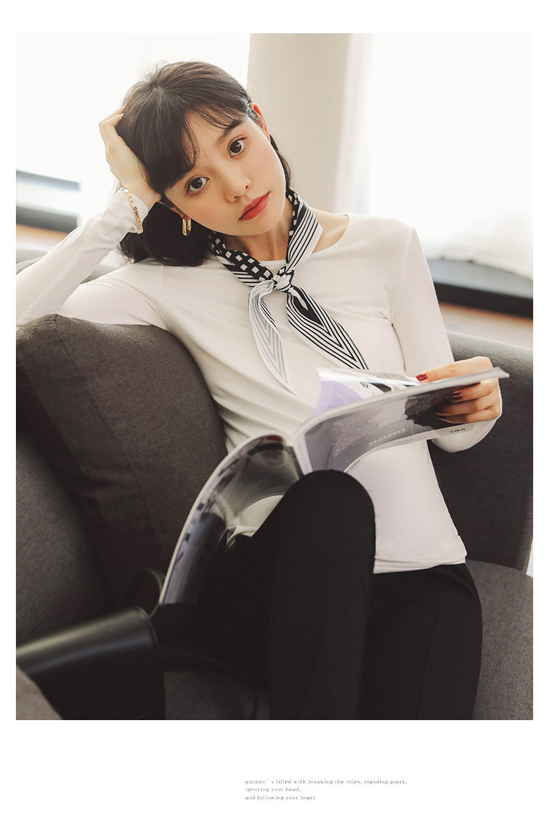 Футболка для беременных 孕妇上衣春秋孕妇t恤孕妇打底衫长袖内搭秋衣秋季薄款孕妇装秋装