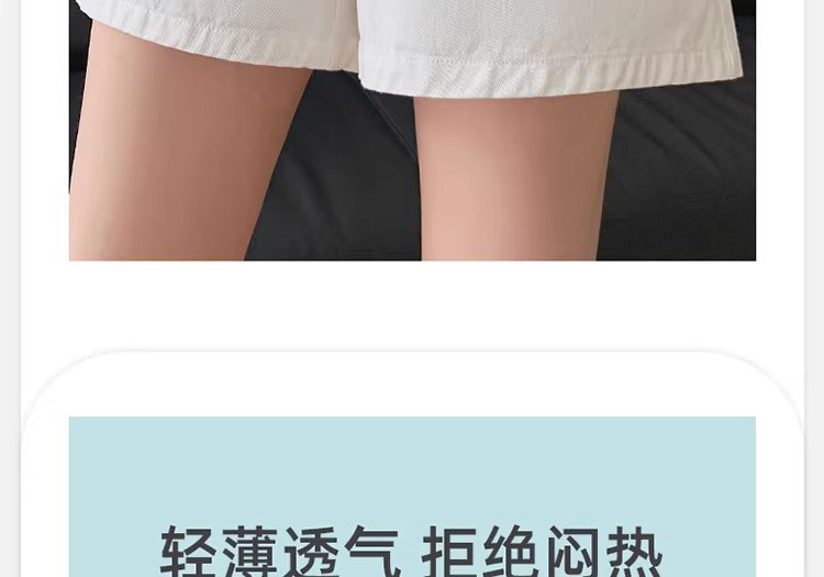 孕妇短裤女夏季外穿薄款孕妇裤子打底裤阔腿裤纯棉安全裤春装夏装 — 11