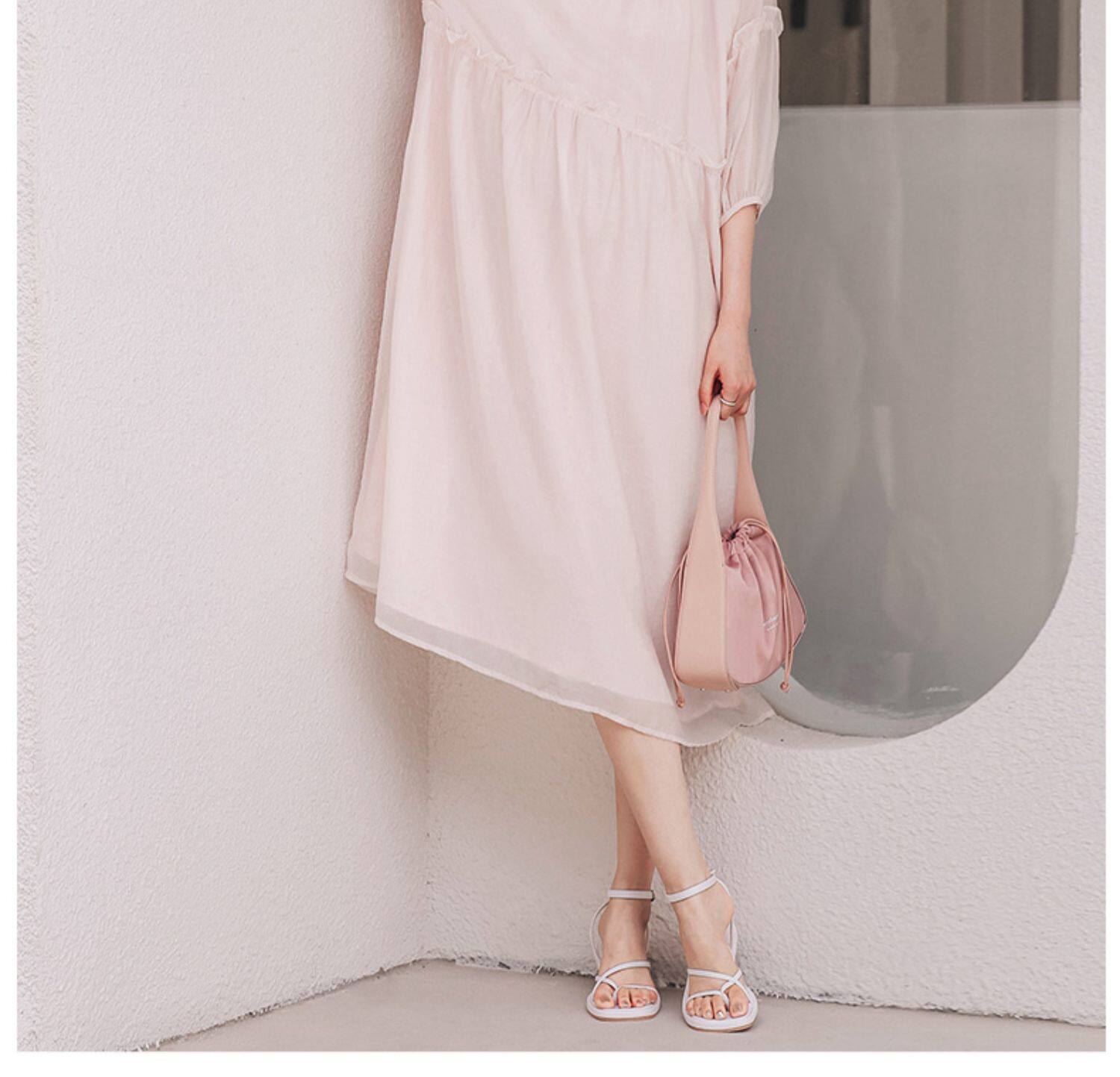 Платье для беременных 孕妇连衣裙夏季中长款高级感网红款上衣孕妇裙子夏薄款孕妇装夏装