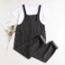 Phụ nữ mang thai bib mùa hè mỏng phần phụ nữ mang thai quần phụ nữ mang thai quần jean chín điểm quần legging thường mặc quần mùa hè - Phụ nữ mang thai quần / quần bụng quần bầu baggy công sở Phụ nữ mang thai quần / quần bụng