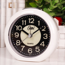 Student alarm clock strong wake-up artifact small children Boy luminous alarm clock mute walking with night light