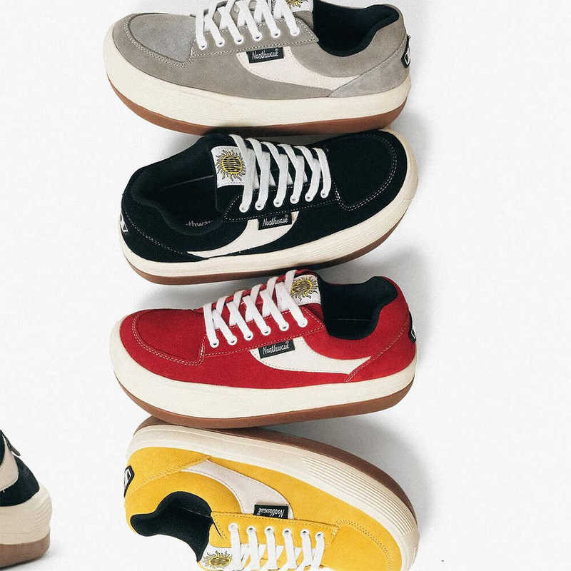 Northwave Thick-Soled Loafers for Men and Women, Height-Increasing Shoes, Sports Casual Trendy Shoes, Same Style as Celebrities Like Sun Yang and Kim Ji-Soo