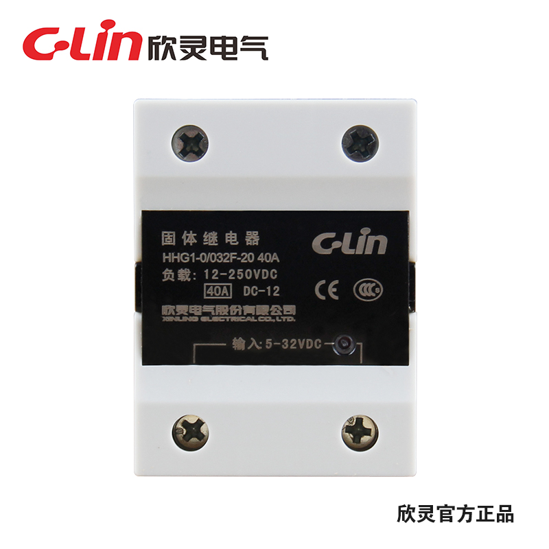 HHG1-0 HHG1-0 032F-06 100A SSR-DD Improved Single-phase Solid Relay (DC Control DC)