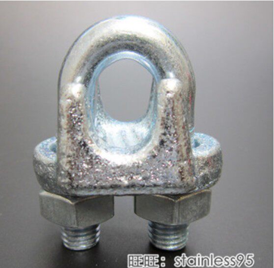 National standard card head chuck wire rope rolling head M8 unit price 1 5 yuan Jiashan production