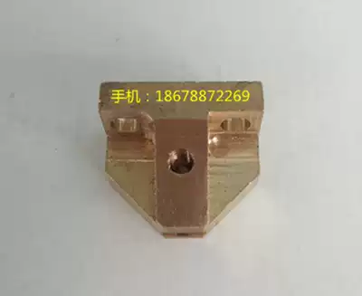 Butyl rubber coating machine Glue nozzle Hollow glass doors and windows equipment accessories Glue machine glue head Hot melt machine Copper head