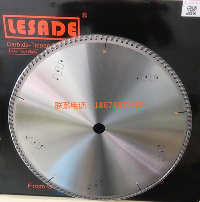 German Import Aluminum Alloy Saw Blades 500 * 30 * 4 4 * 120 Broken Bridge Aluminum Equipment Precision Sawing Cuts