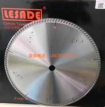 German Import Aluminum Alloy Saw Blades 500 * 30 * 4 4 * 120 Broken Bridge Aluminum Equipment Precision Sawing Cuts