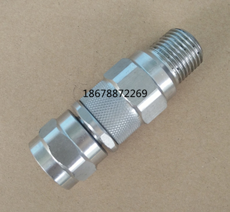 Hollow glass double-component gluing machine glue universal living knot gun head and glue mixing machine to connect the rotary movable joint