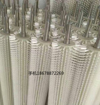 Vertical Production Line Cleaning Section Hair Brush Horizontal Washing Drier Hair Brush Hollow Glass Machine Equipment Accessories