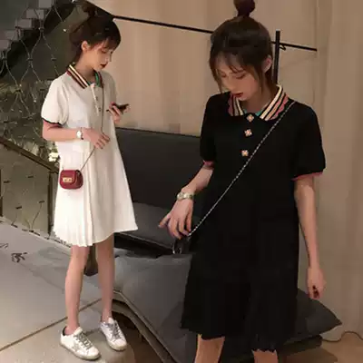 Foreign maternity dress summer skirt spring and autumn fashion tide Hot Mom personality summer coat summer dress pregnant woman dress