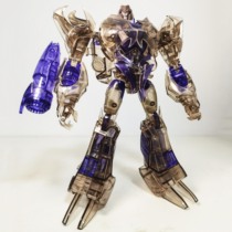 Spot APCTOYS APAC transparent dark leader deformation toy TFP leader spot MD day